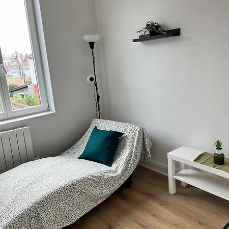 Apartment Proche De La Gare De Flandres
